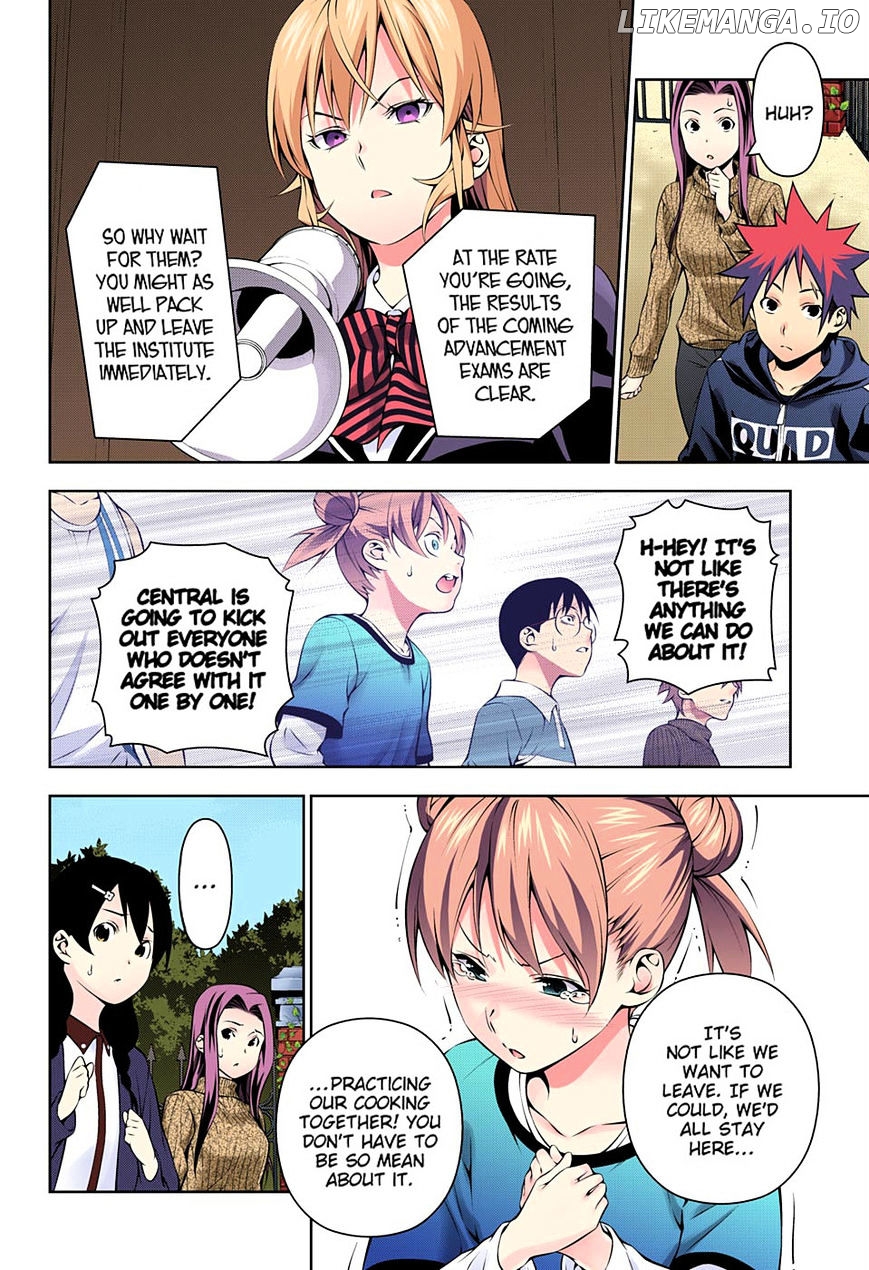 Read Food Wars Shokugeki no Soma En Manga Online