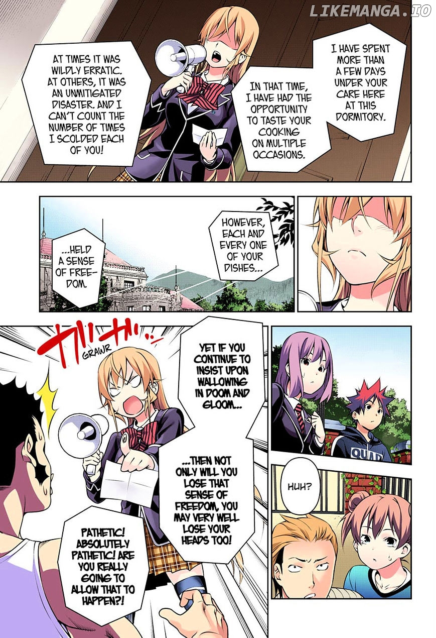 Read Food Wars Shokugeki no Soma En Manga Online