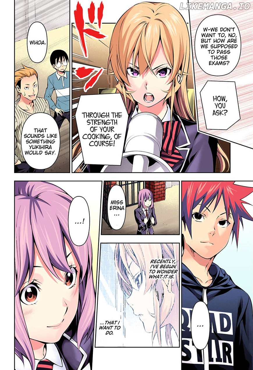 Read Food Wars Shokugeki no Soma En Manga Online