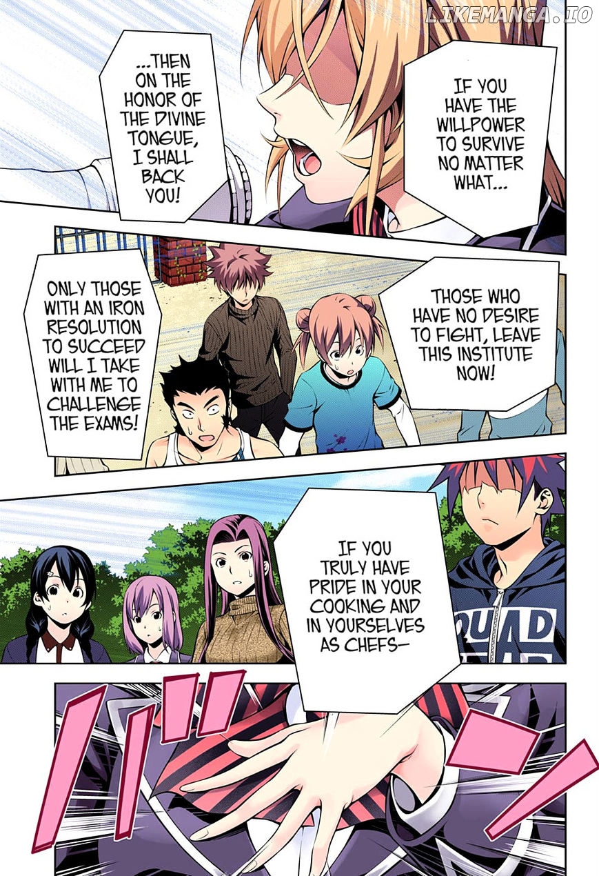 Read Food Wars Shokugeki no Soma En Manga Online