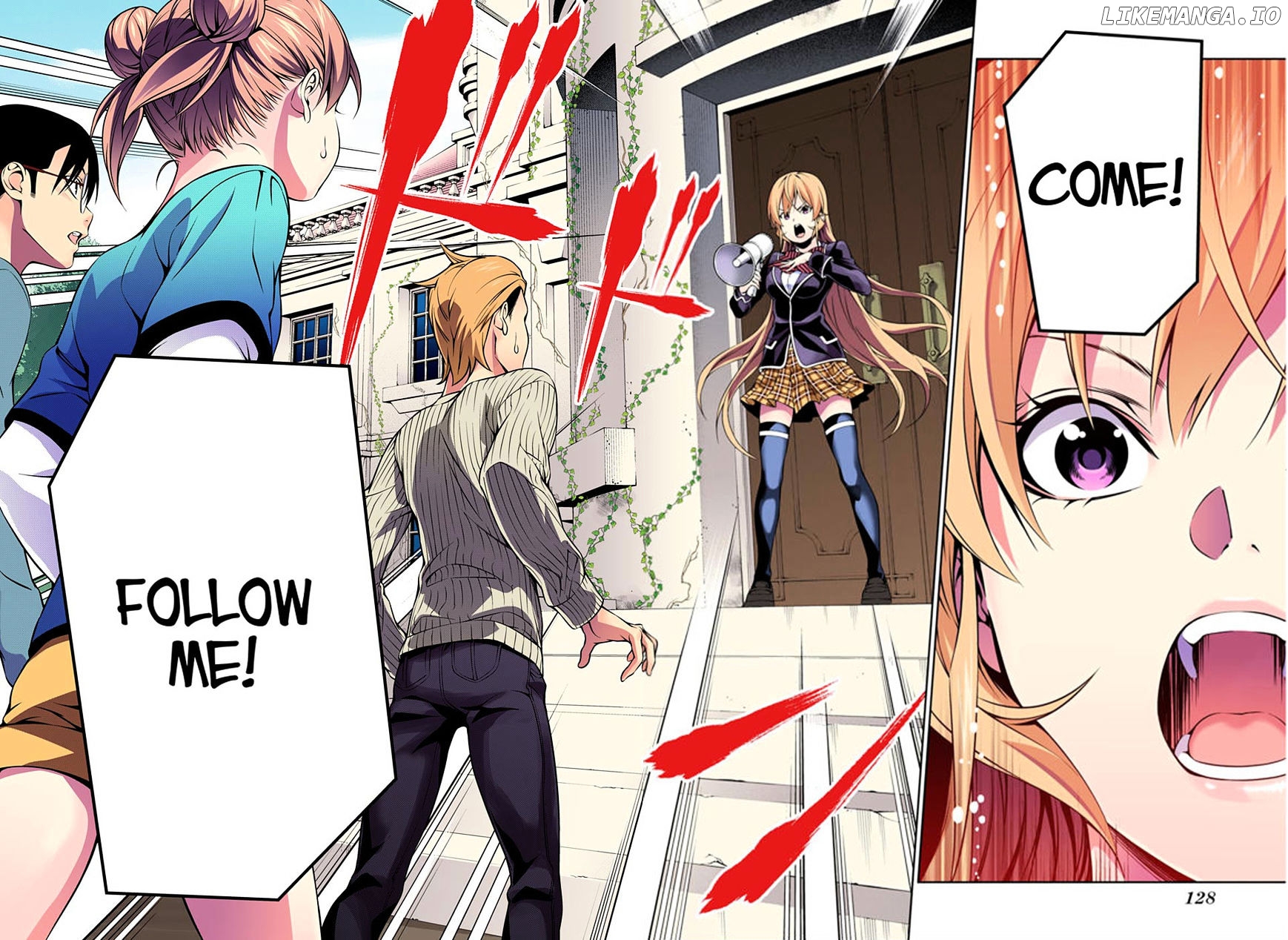 Read Food Wars Shokugeki no Soma En Manga Online