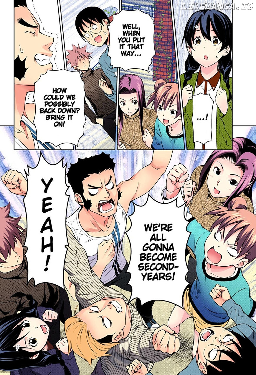 Read Food Wars Shokugeki no Soma En Manga Online