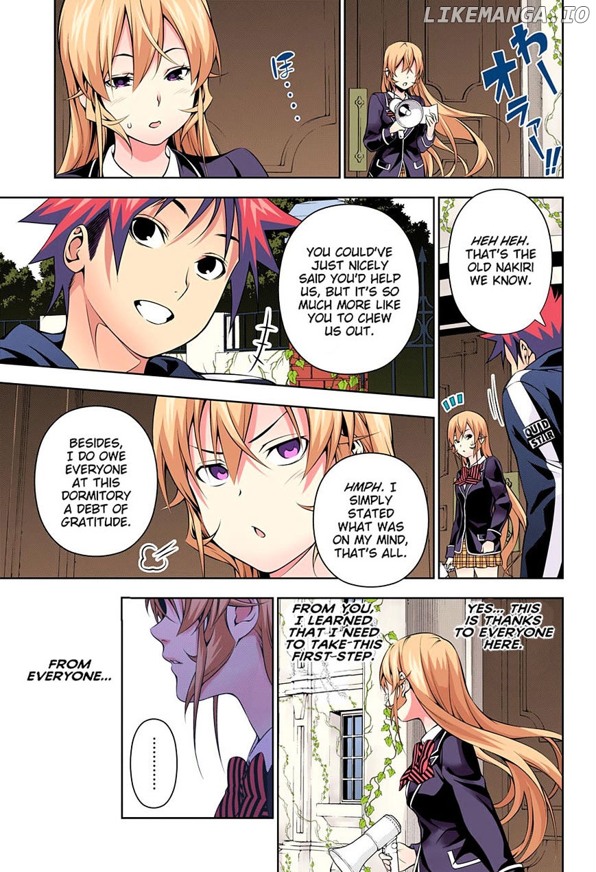Read Food Wars Shokugeki no Soma En Manga Online