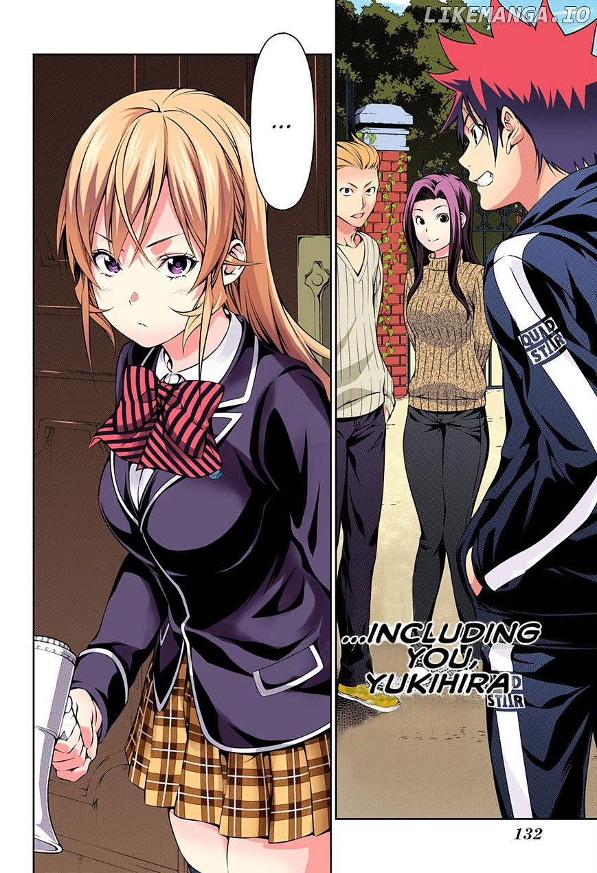 Read Food Wars Shokugeki no Soma En Manga Online
