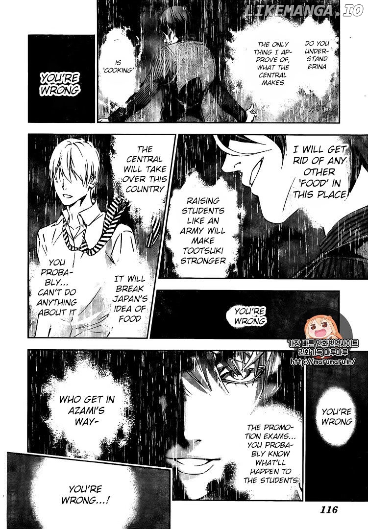 Read Food Wars Shokugeki no Soma En Manga Online