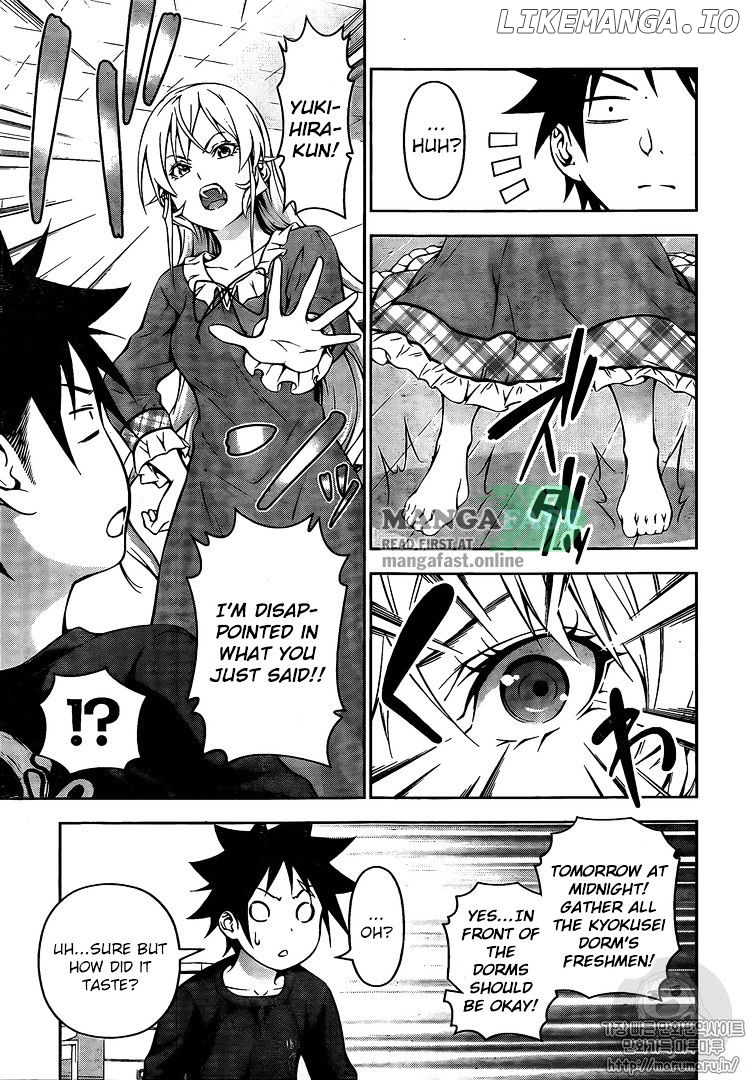 Read Food Wars Shokugeki no Soma En Manga Online
