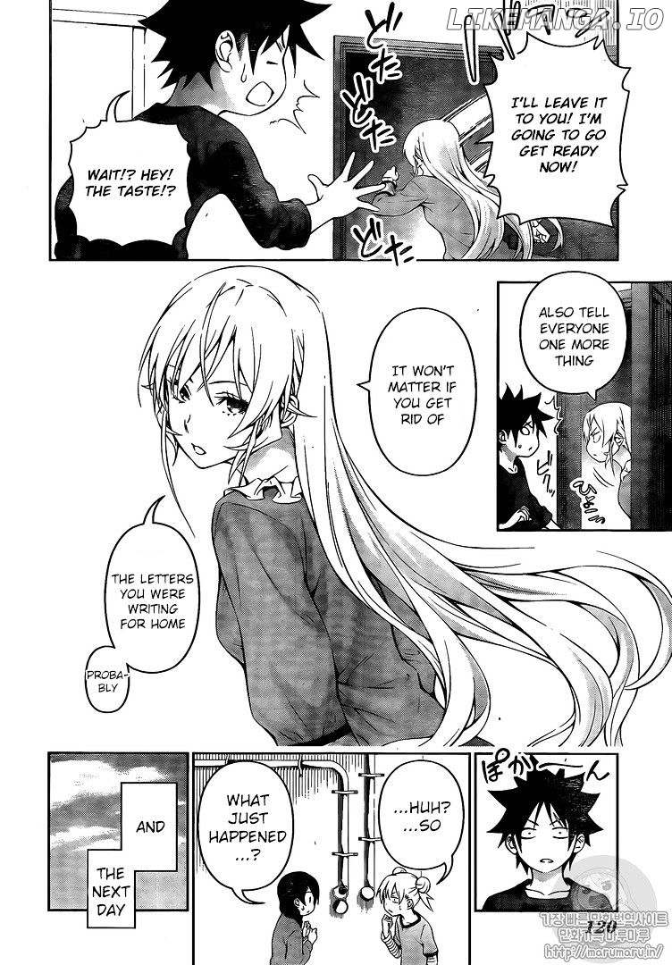 Read Food Wars Shokugeki no Soma En Manga Online