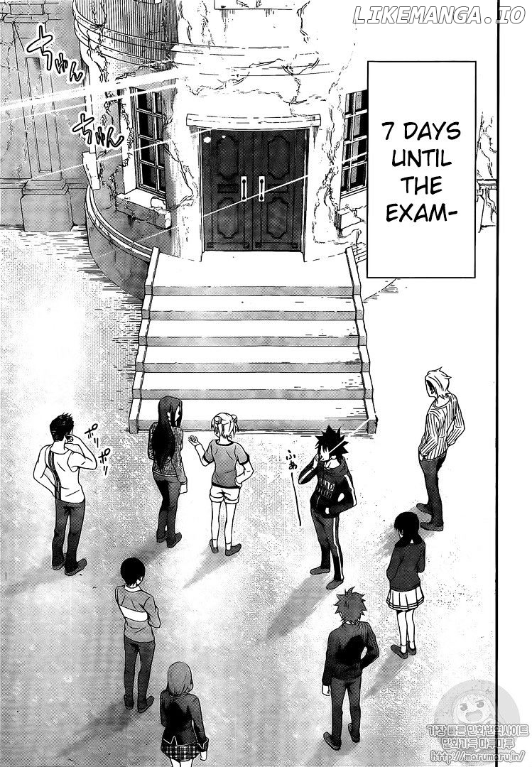 Read Food Wars Shokugeki no Soma En Manga Online