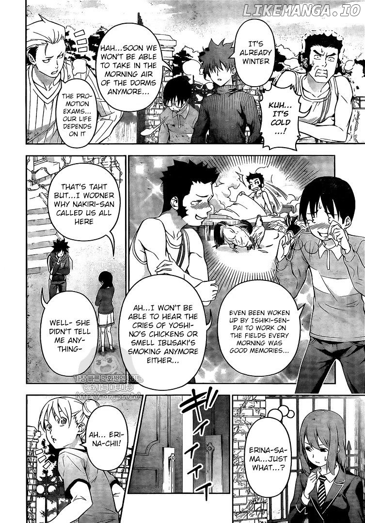 Read Food Wars Shokugeki no Soma En Manga Online
