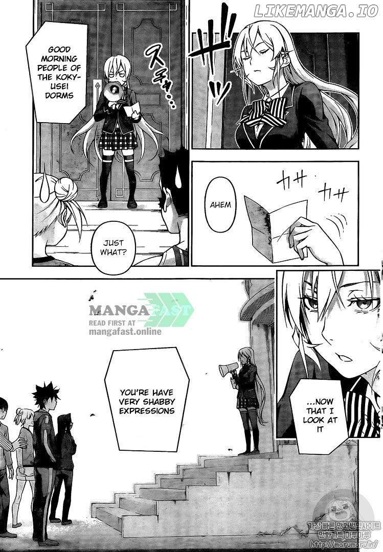 Read Food Wars Shokugeki no Soma En Manga Online