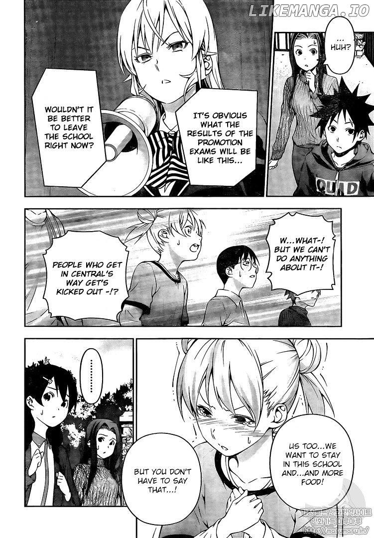 Read Food Wars Shokugeki no Soma En Manga Online