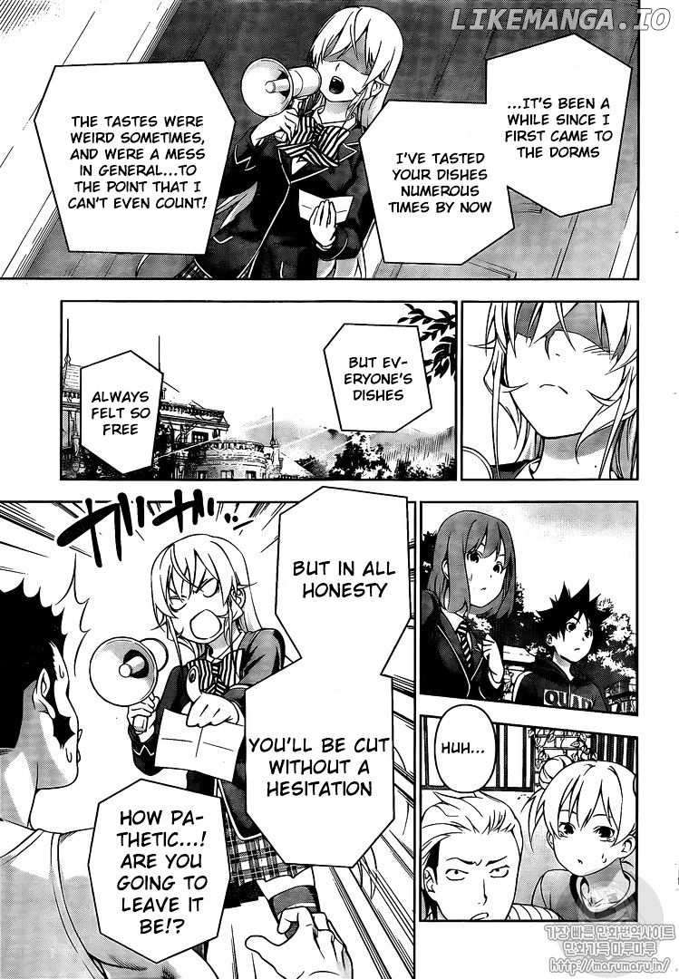 Read Food Wars Shokugeki no Soma En Manga Online