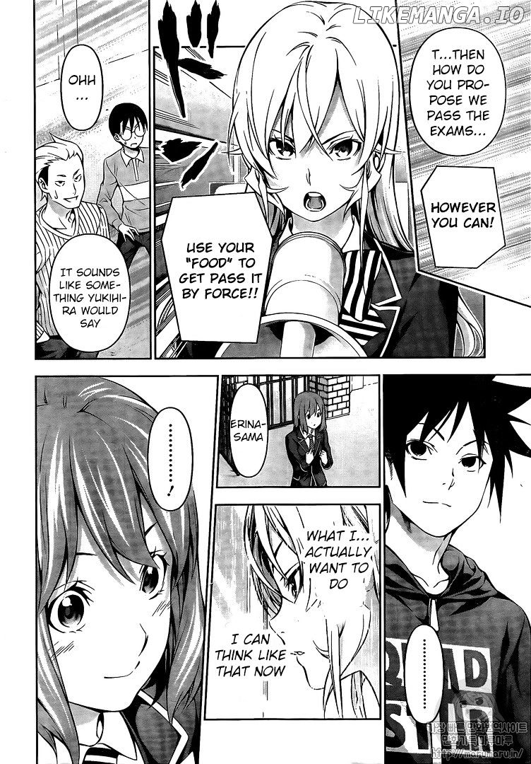 Read Food Wars Shokugeki no Soma En Manga Online