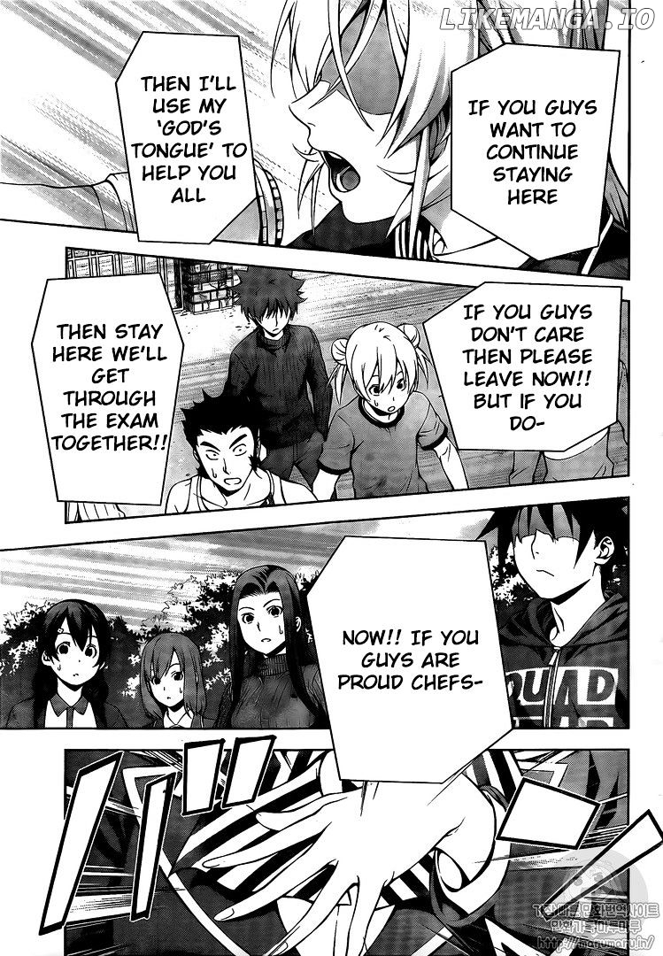 Read Food Wars Shokugeki no Soma En Manga Online