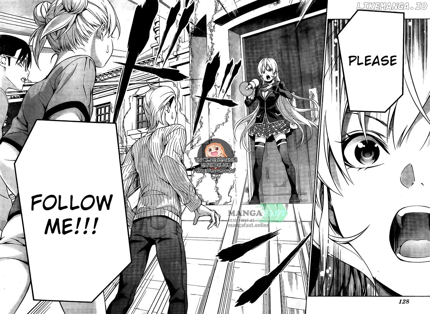 Read Food Wars Shokugeki no Soma En Manga Online