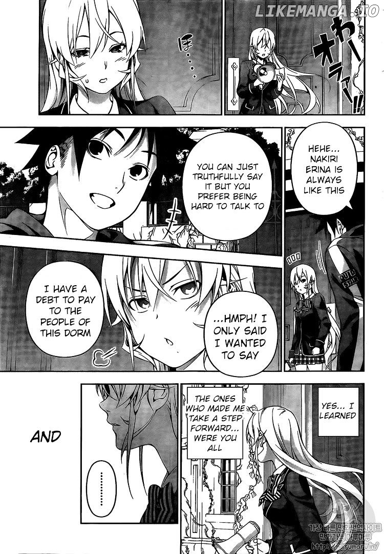 Read Food Wars Shokugeki no Soma En Manga Online