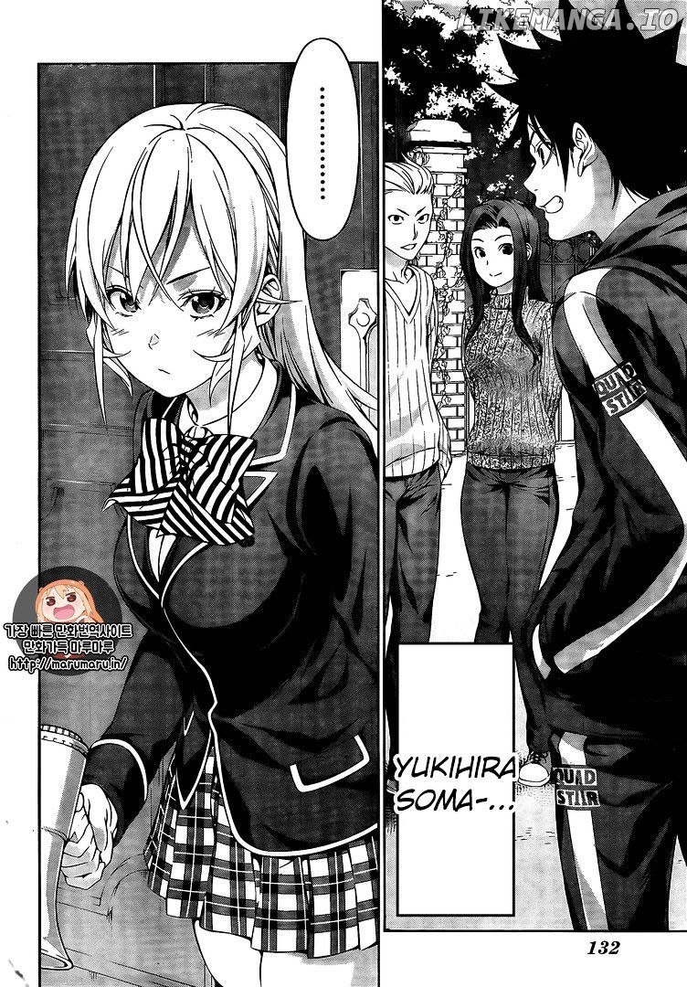Read Food Wars Shokugeki no Soma En Manga Online