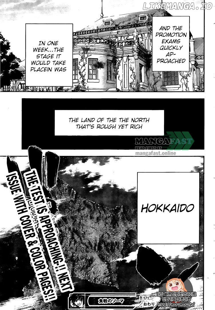 Read Food Wars Shokugeki no Soma En Manga Online