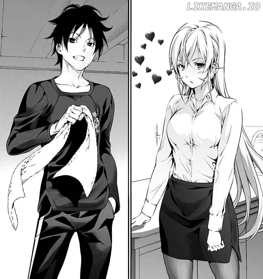 Read Food Wars Shokugeki no Soma En Manga Online