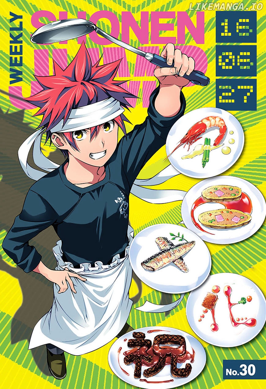 Read Food Wars Shokugeki no Soma En Manga Online