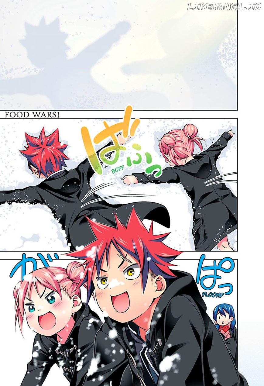 Read Food Wars Shokugeki no Soma En Manga Online