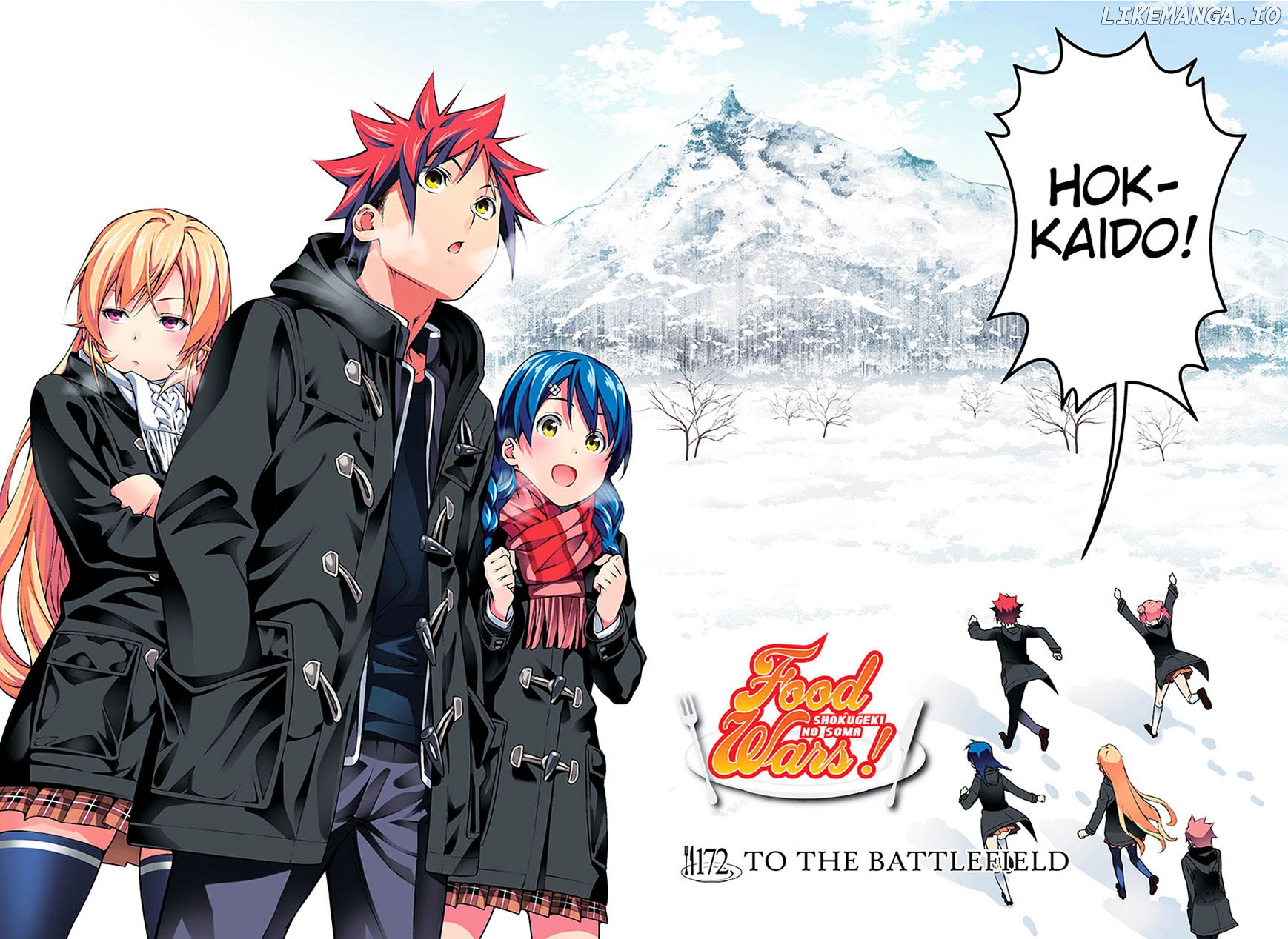Read Food Wars Shokugeki no Soma En Manga Online