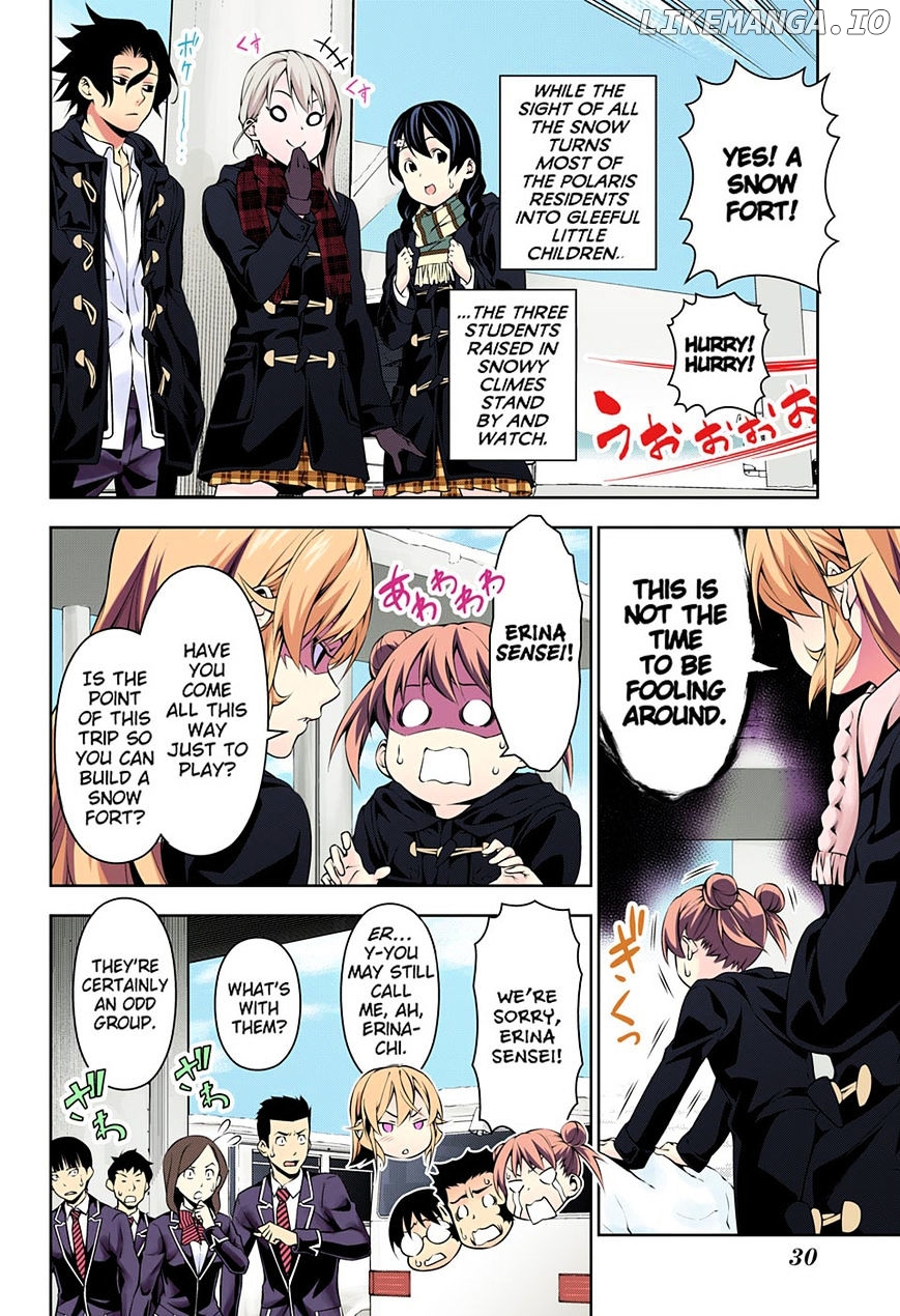 Read Food Wars Shokugeki no Soma En Manga Online