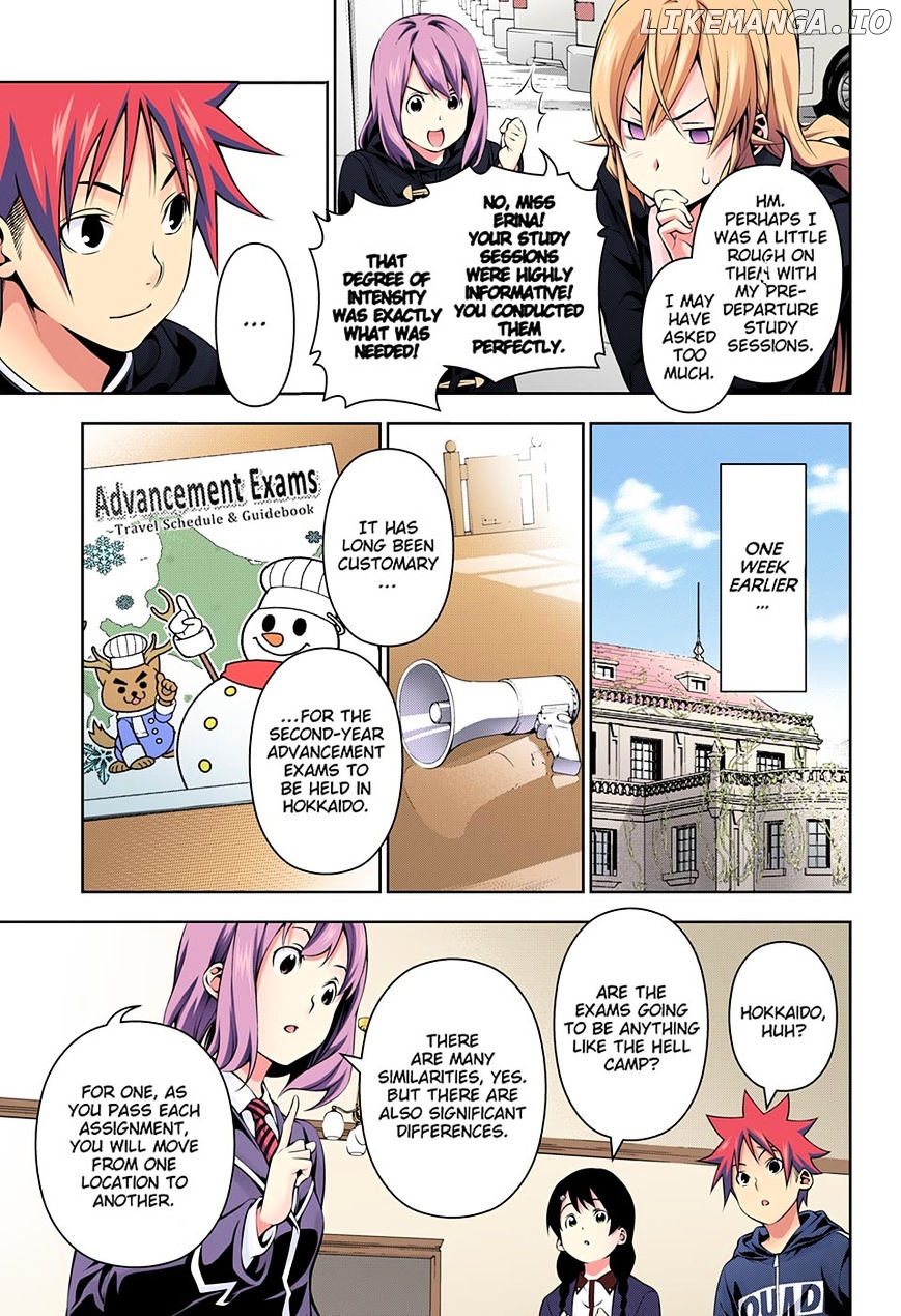 Read Food Wars Shokugeki no Soma En Manga Online