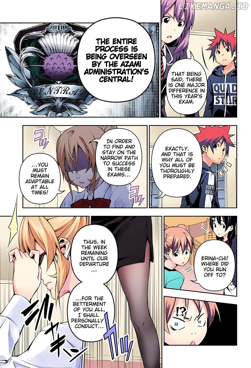 Read Food Wars Shokugeki no Soma En Manga Online