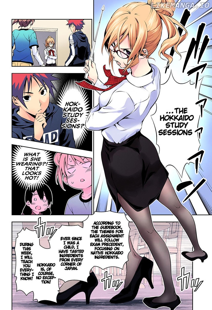 Read Food Wars Shokugeki no Soma En Manga Online