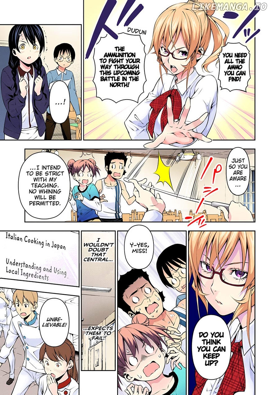 Read Food Wars Shokugeki no Soma En Manga Online