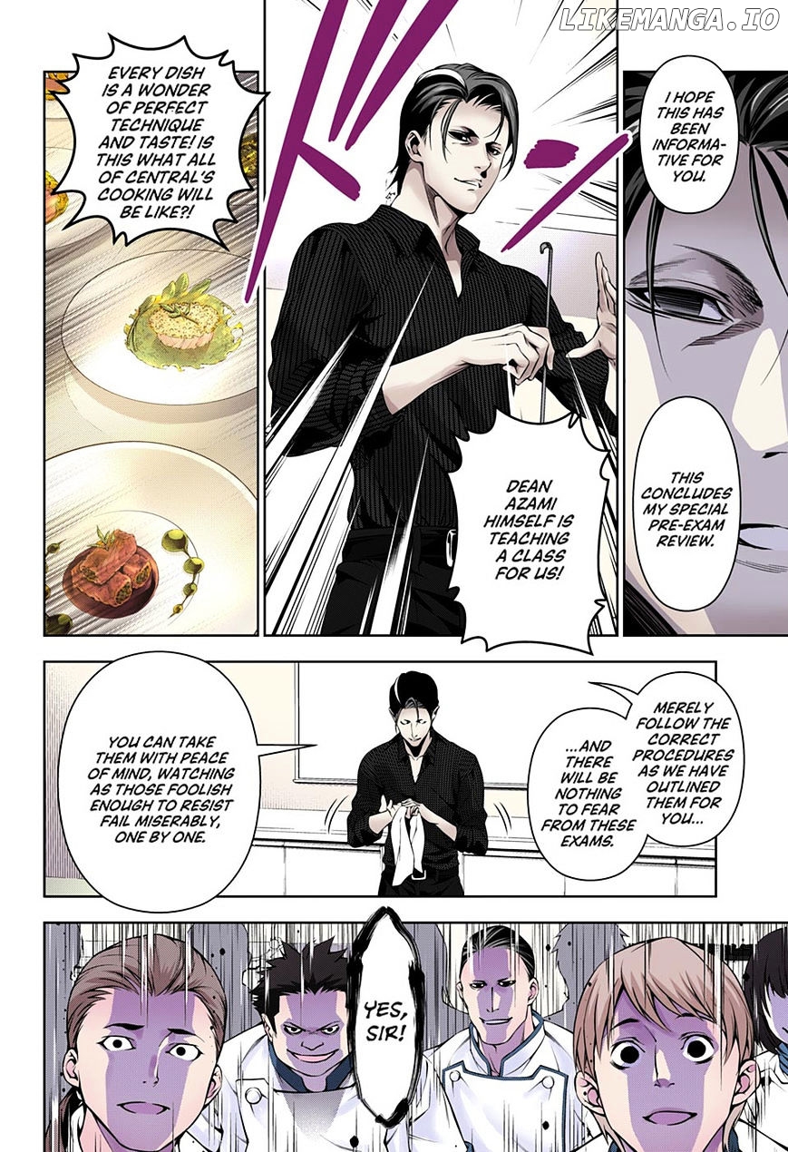 Read Food Wars Shokugeki no Soma En Manga Online