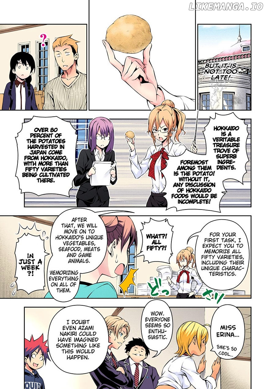 Read Food Wars Shokugeki no Soma En Manga Online