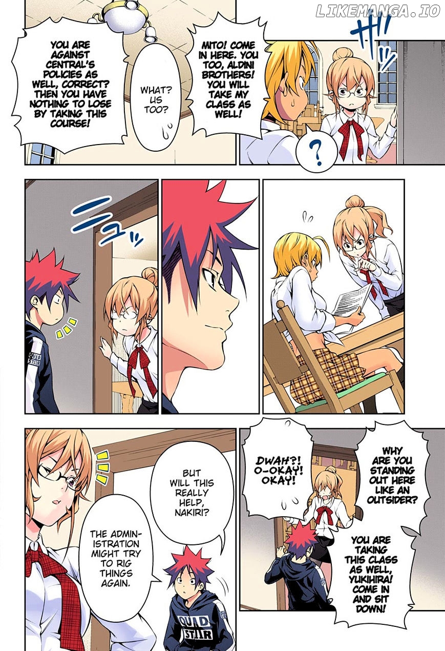 Read Food Wars Shokugeki no Soma En Manga Online