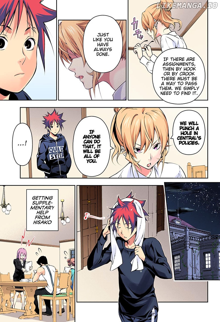 Read Food Wars Shokugeki no Soma En Manga Online