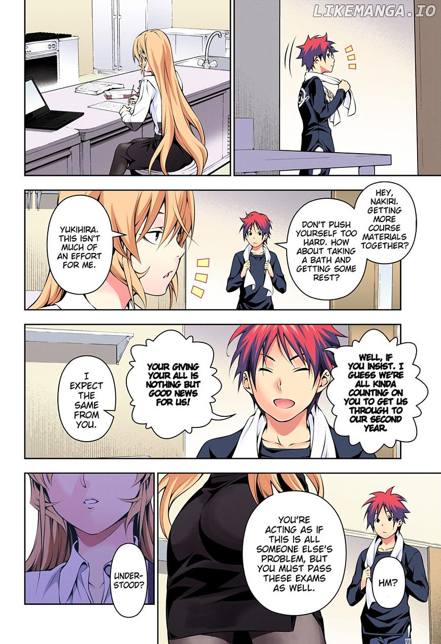 Read Food Wars Shokugeki no Soma En Manga Online