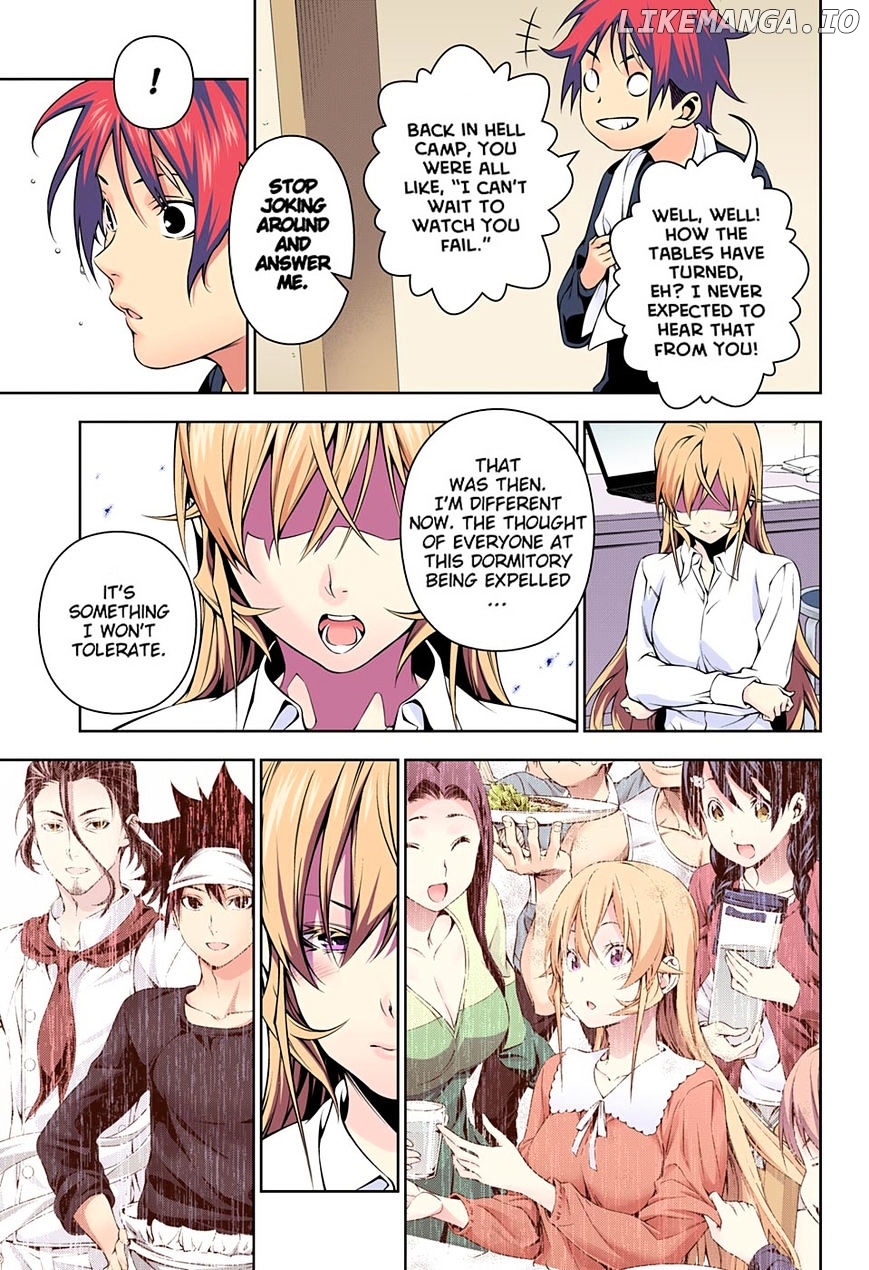 Read Food Wars Shokugeki no Soma En Manga Online