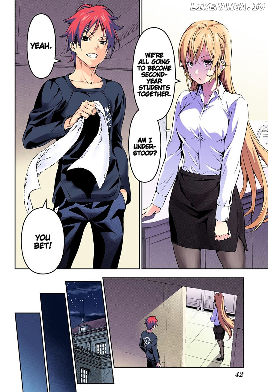 Read Food Wars Shokugeki no Soma En Manga Online