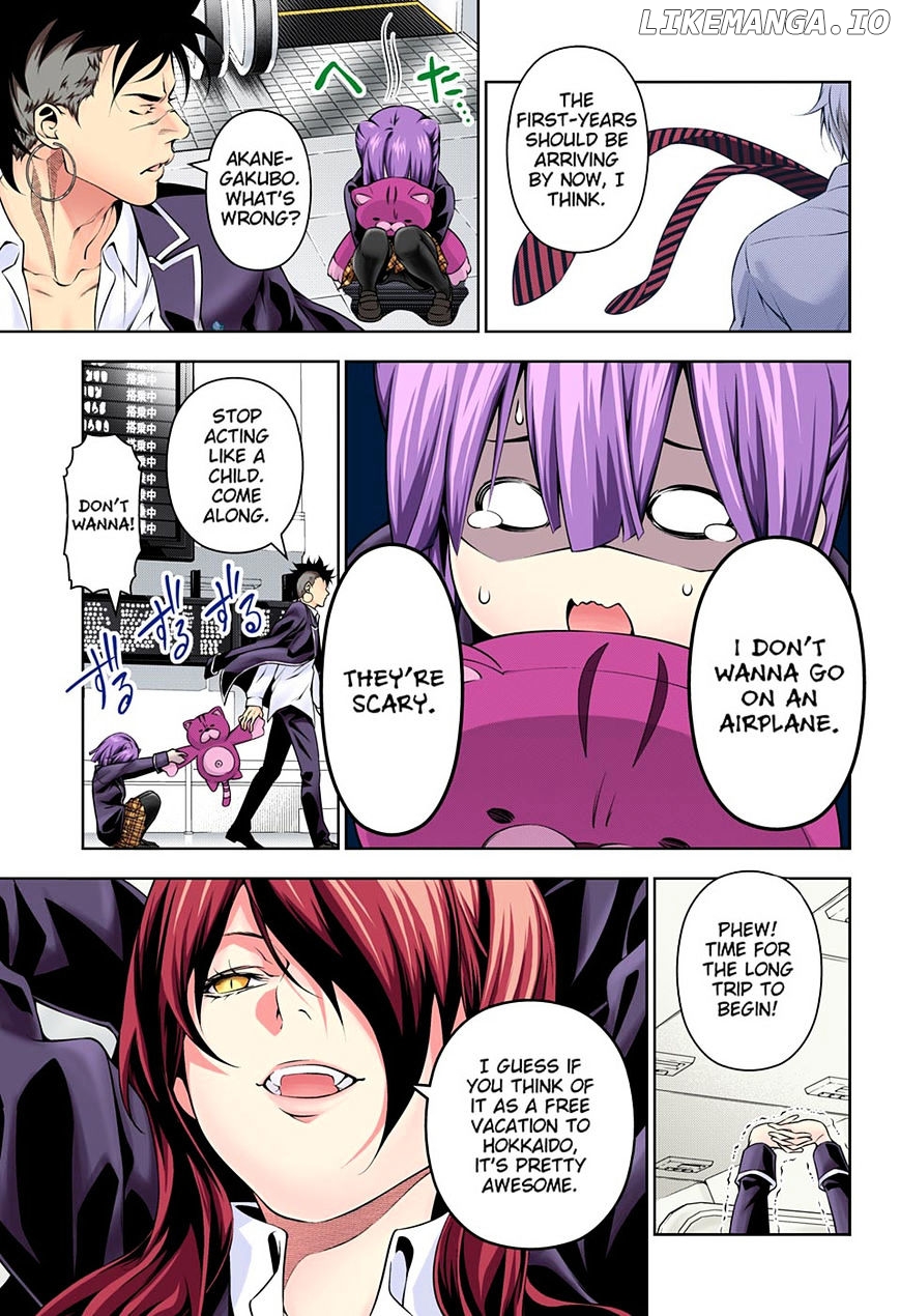 Read Food Wars Shokugeki no Soma En Manga Online