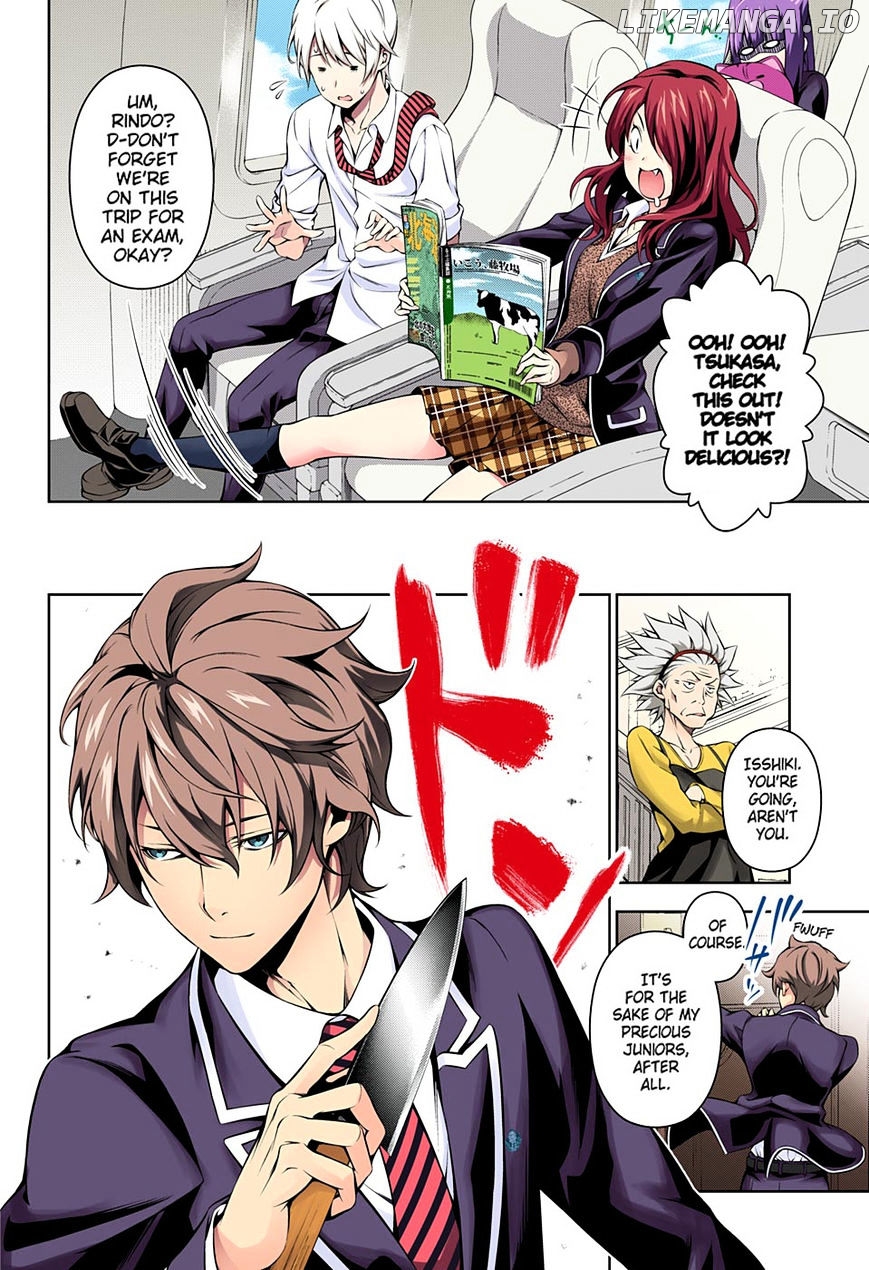 Read Food Wars Shokugeki no Soma En Manga Online