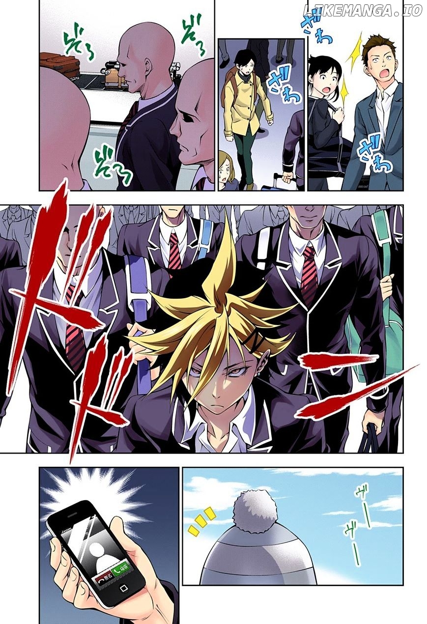 Read Food Wars Shokugeki no Soma En Manga Online