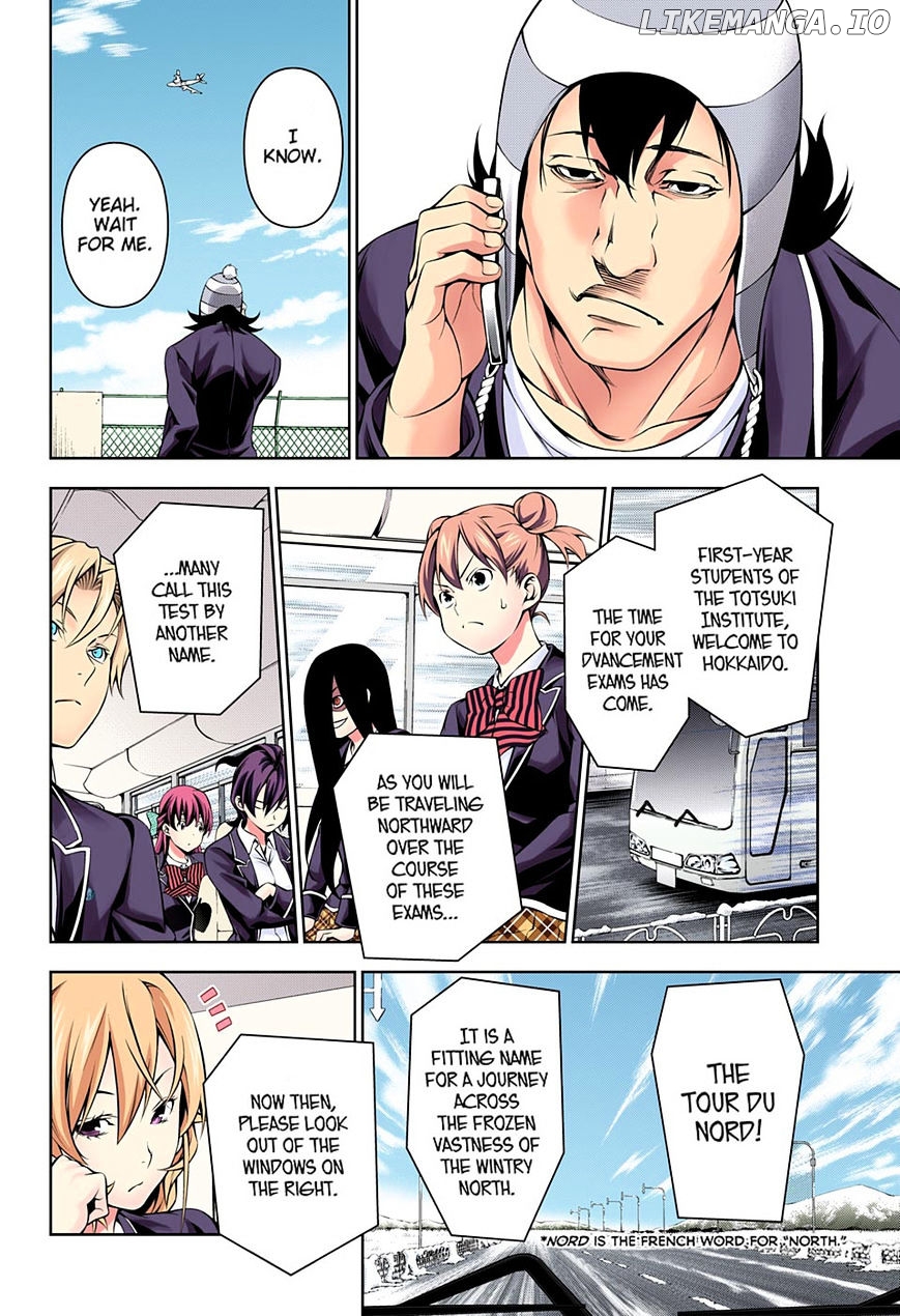 Read Food Wars Shokugeki no Soma En Manga Online