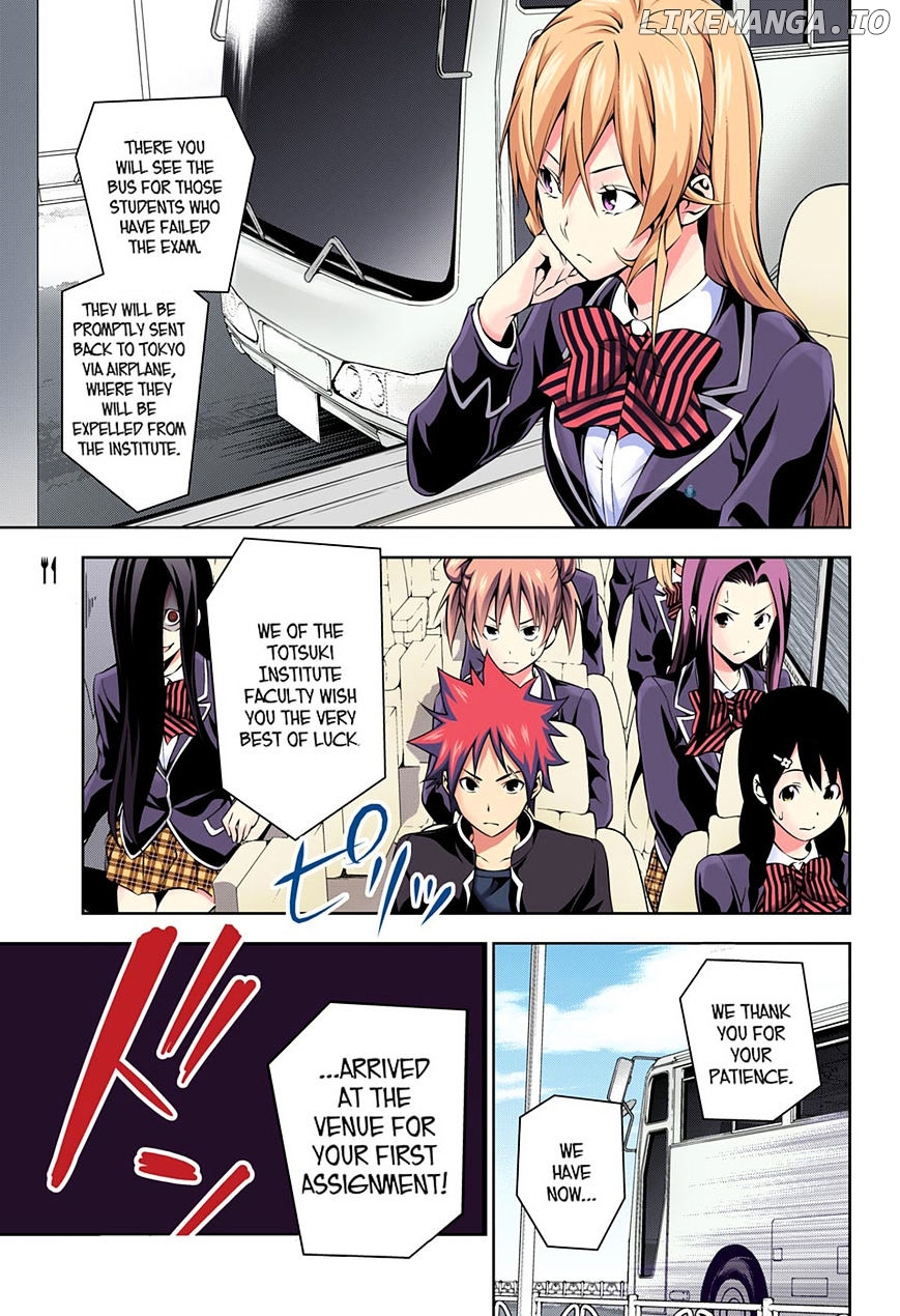 Read Food Wars Shokugeki no Soma En Manga Online