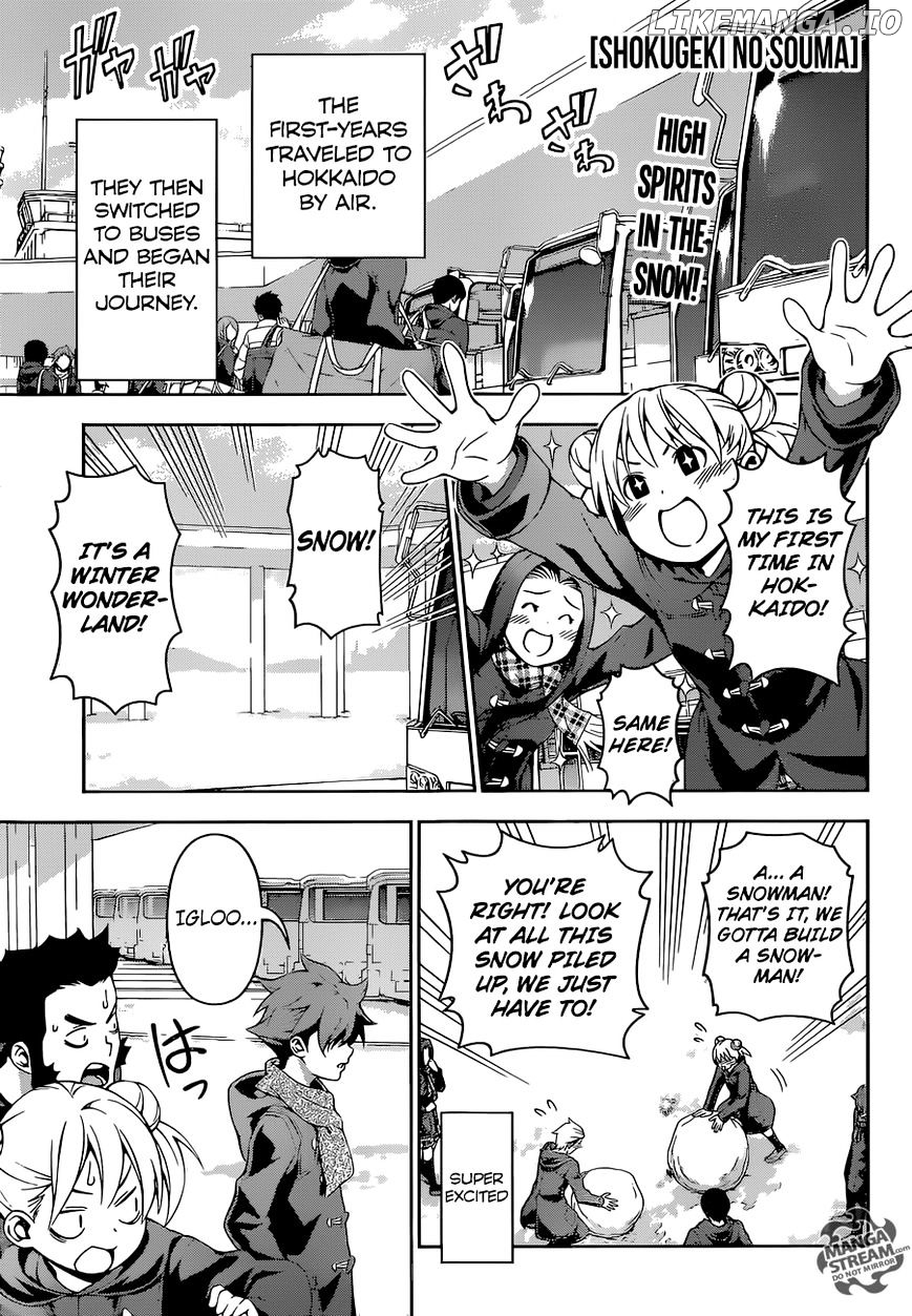Read Food Wars Shokugeki no Soma En Manga Online