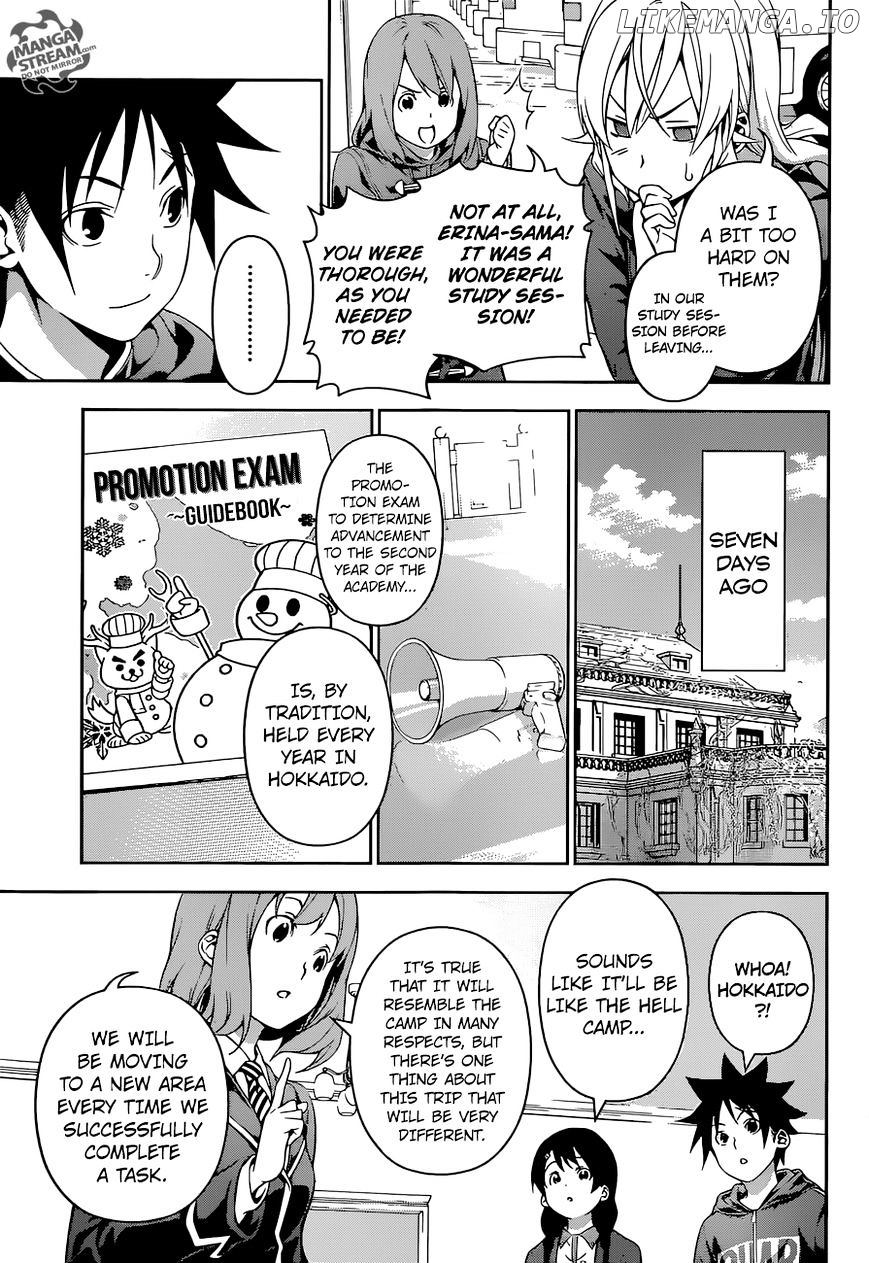 Read Food Wars Shokugeki no Soma En Manga Online