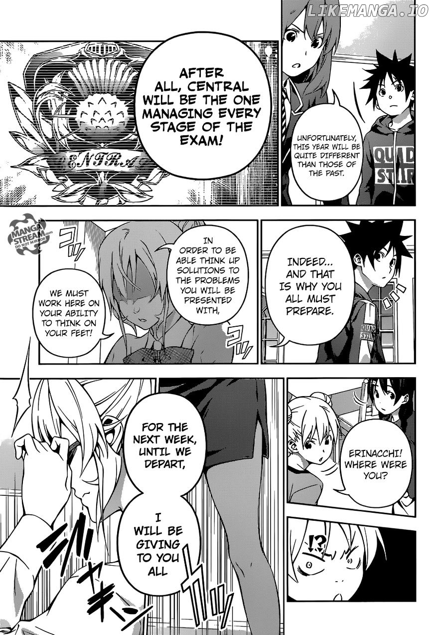 Read Food Wars Shokugeki no Soma En Manga Online