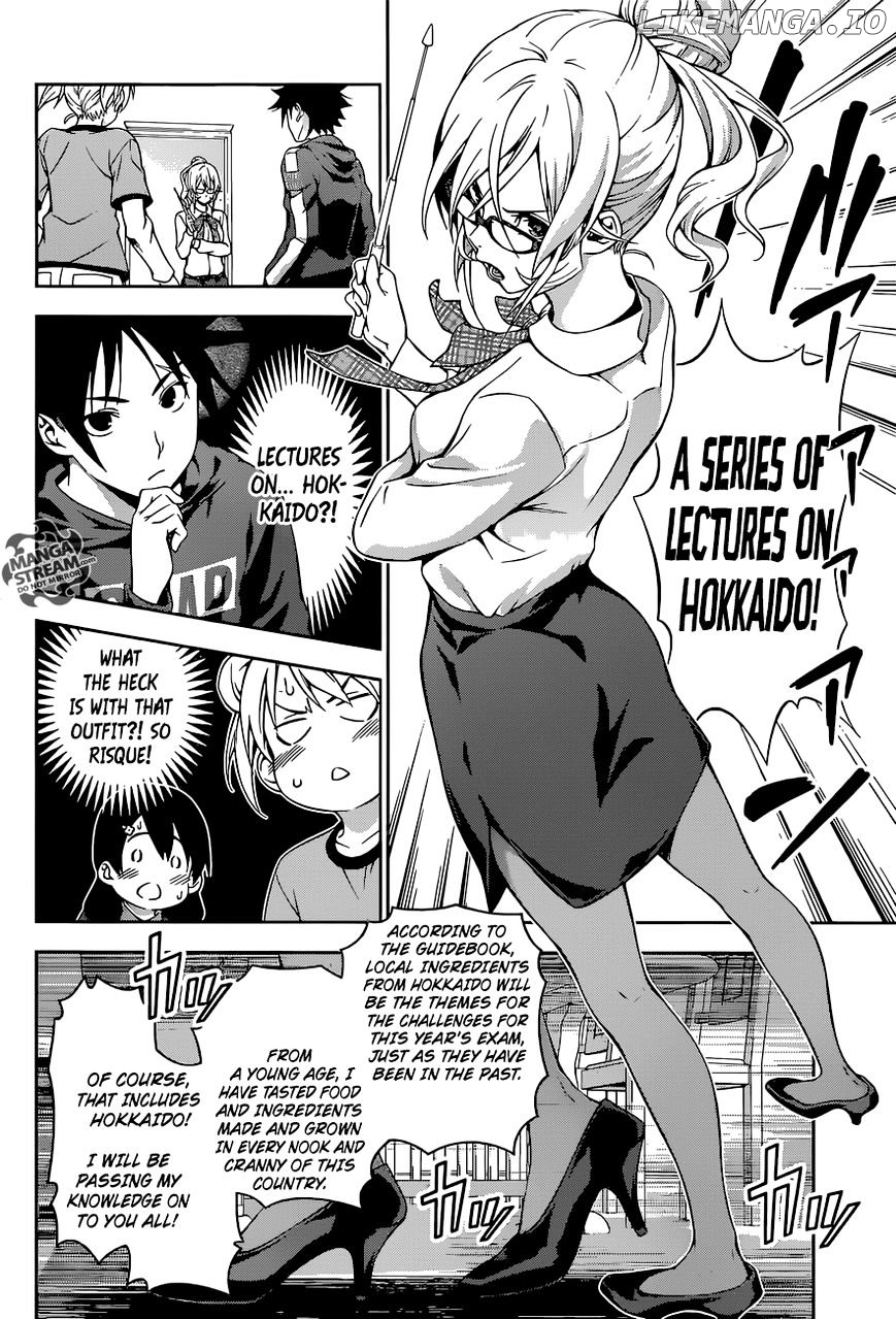 Read Food Wars Shokugeki no Soma En Manga Online