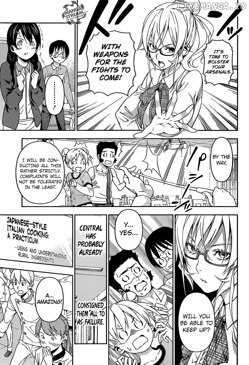 Read Food Wars Shokugeki no Soma En Manga Online