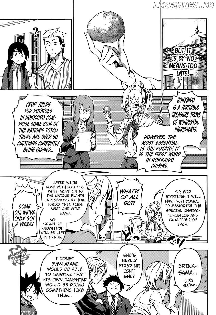 Read Food Wars Shokugeki no Soma En Manga Online