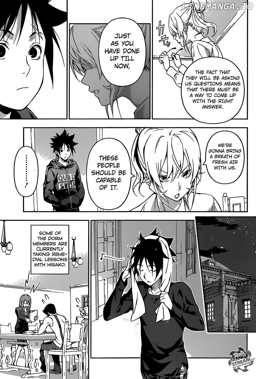 Read Food Wars Shokugeki no Soma En Manga Online
